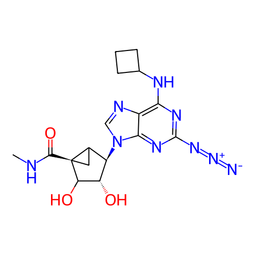 Chemical structure of BindingDB Monomer ID 434833