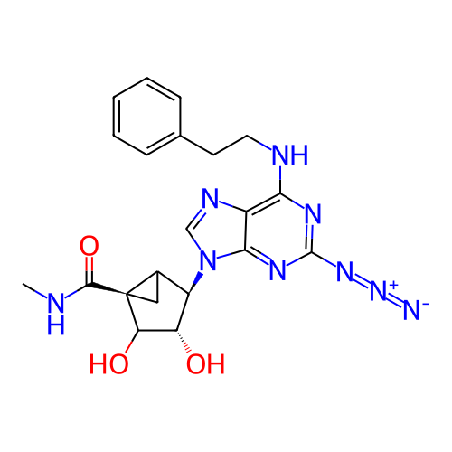 Chemical structure of BindingDB Monomer ID 434835