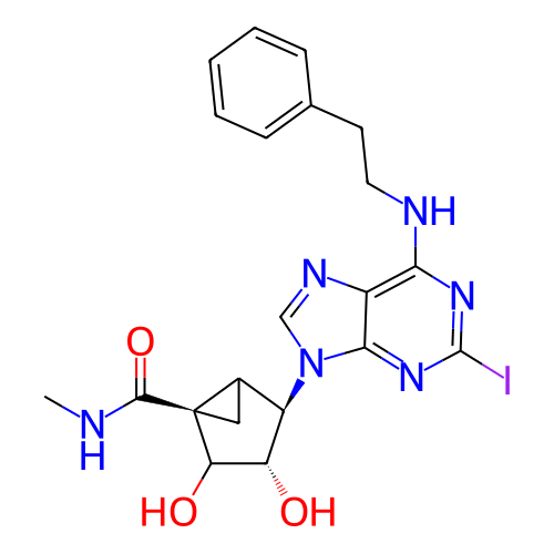 Chemical structure of BindingDB Monomer ID 434837