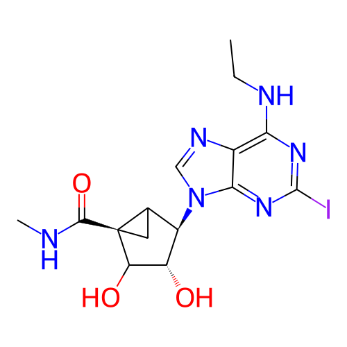 Chemical structure of BindingDB Monomer ID 434838