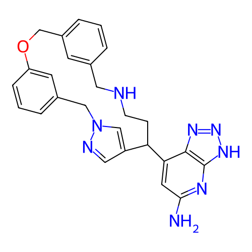 Chemical structure of BindingDB Monomer ID 434841