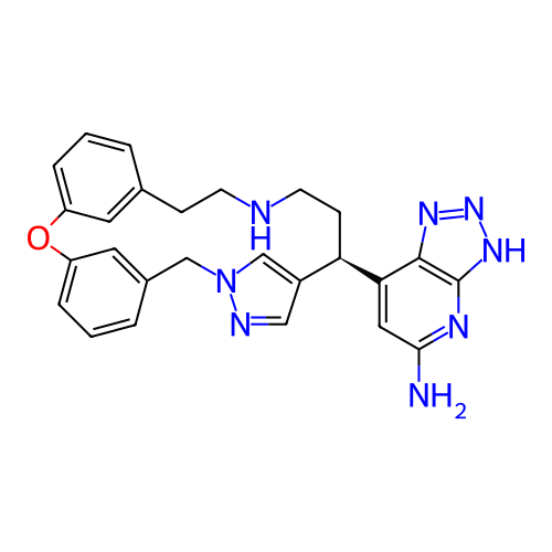 Chemical structure of BindingDB Monomer ID 434842