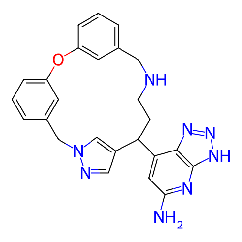 Chemical structure of BindingDB Monomer ID 434845