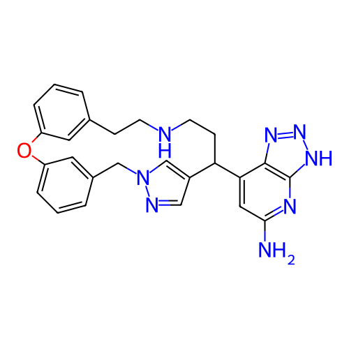 Chemical structure of BindingDB Monomer ID 434846