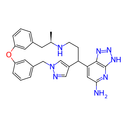 Chemical structure of BindingDB Monomer ID 434850