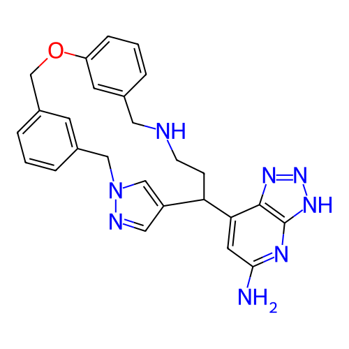 Chemical structure of BindingDB Monomer ID 434851