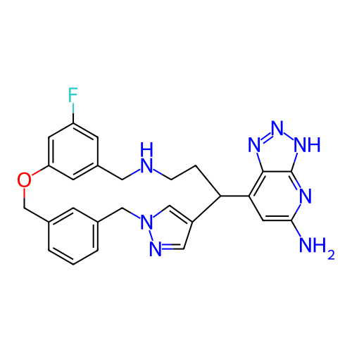 Chemical structure of BindingDB Monomer ID 434854