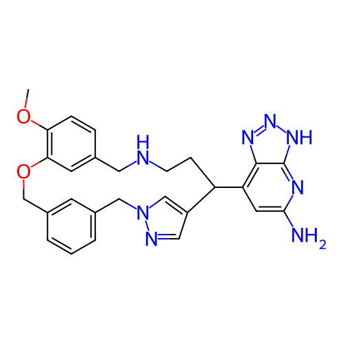 Chemical structure of BindingDB Monomer ID 434855