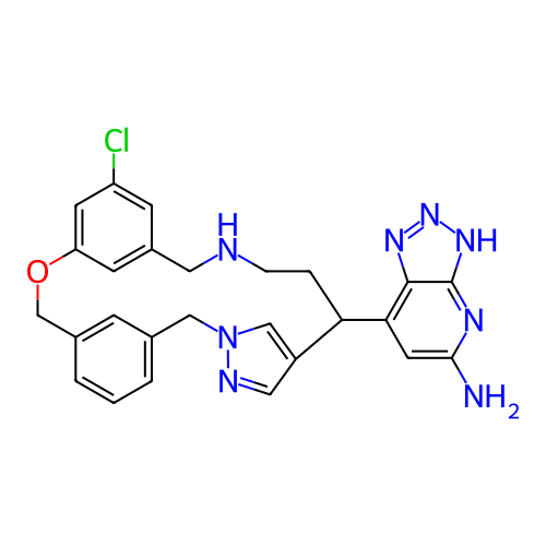 Chemical structure of BindingDB Monomer ID 434857