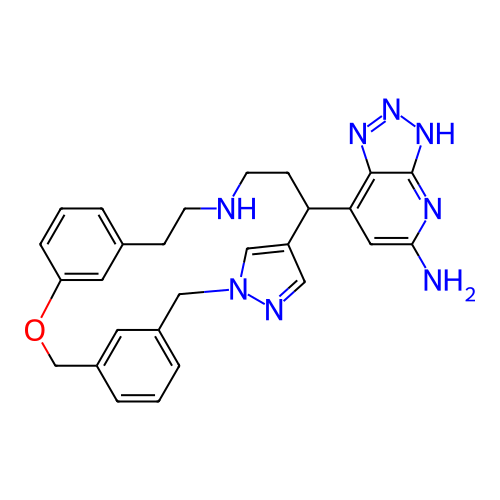Chemical structure of BindingDB Monomer ID 434858