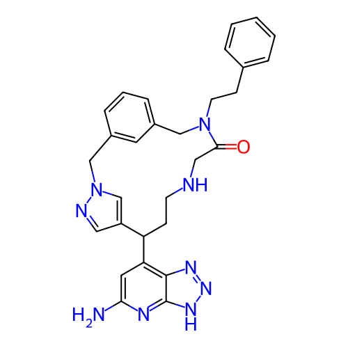 Chemical structure of BindingDB Monomer ID 434873