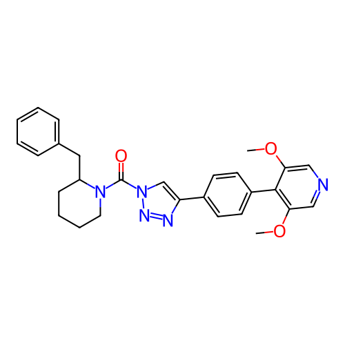 Chemical structure of BindingDB Monomer ID 434880