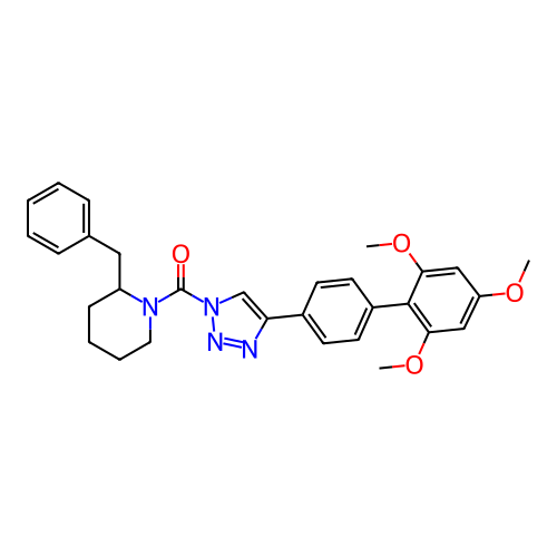 Chemical structure of BindingDB Monomer ID 434881