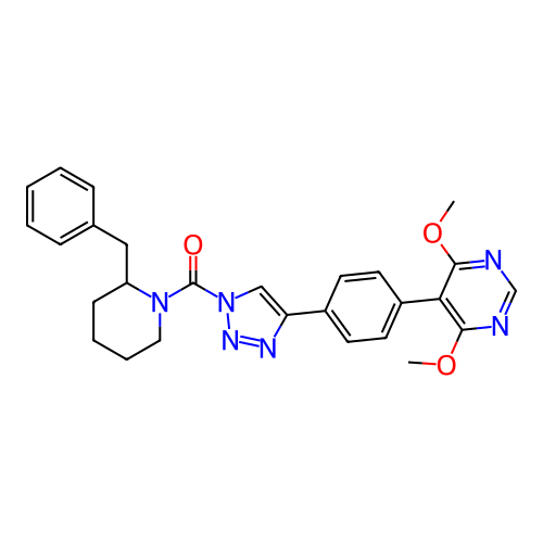 Chemical structure of BindingDB Monomer ID 434908