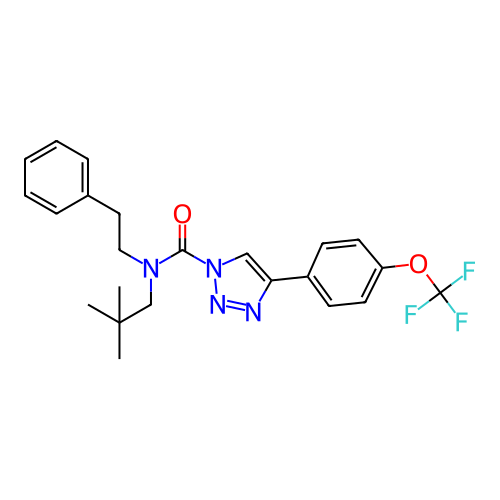 Chemical structure of BindingDB Monomer ID 434926