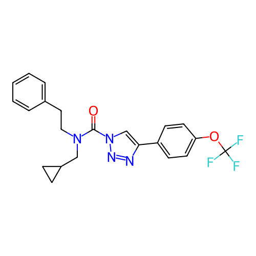 Chemical structure of BindingDB Monomer ID 434933