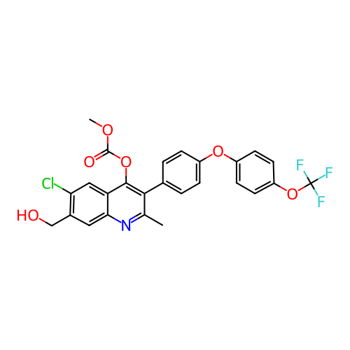 Chemical structure of BindingDB Monomer ID 434954