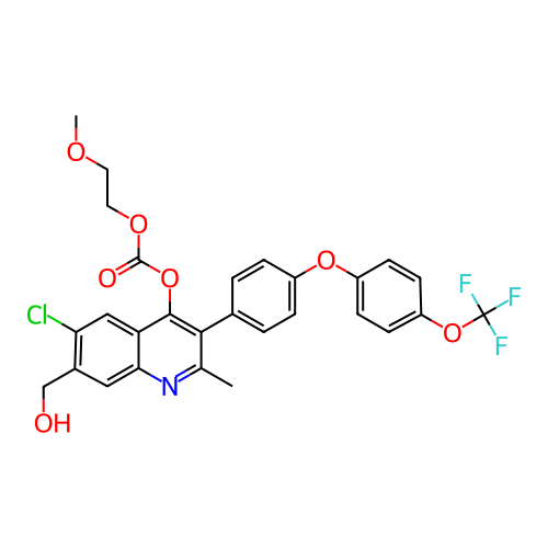 Chemical structure of BindingDB Monomer ID 434956