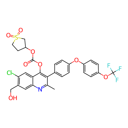 Chemical structure of BindingDB Monomer ID 434957