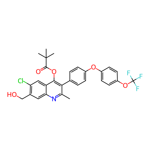 Chemical structure of BindingDB Monomer ID 434958