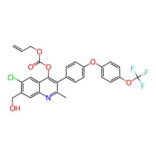 Chemical structure of BindingDB Monomer ID 434960
