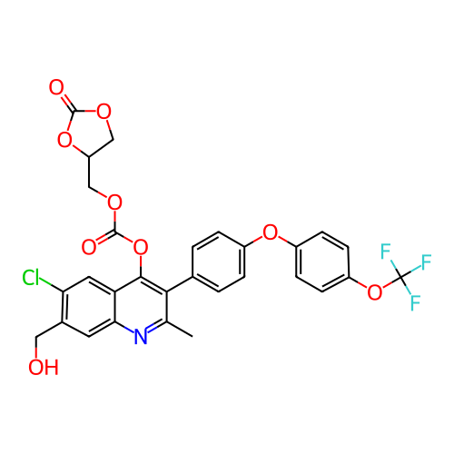 Chemical structure of BindingDB Monomer ID 434961