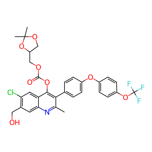 Chemical structure of BindingDB Monomer ID 434962