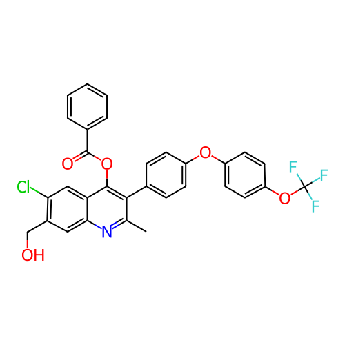 Chemical structure of BindingDB Monomer ID 434964