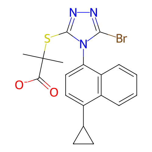 Chemical structure of BindingDB Monomer ID 434966
