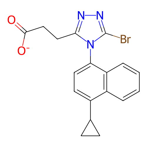 Chemical structure of BindingDB Monomer ID 434968