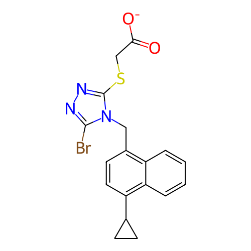 Chemical structure of BindingDB Monomer ID 434969