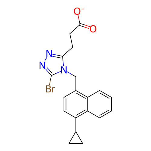 Chemical structure of BindingDB Monomer ID 434970