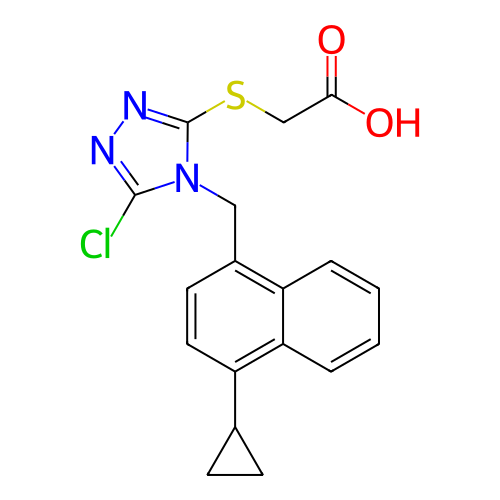 Chemical structure of BindingDB Monomer ID 434971