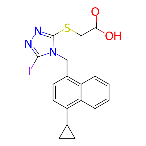 Chemical structure of BindingDB Monomer ID 434972