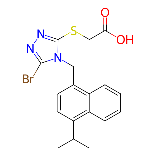 Chemical structure of BindingDB Monomer ID 434974