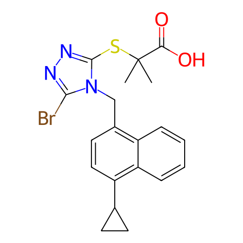 Chemical structure of BindingDB Monomer ID 434975