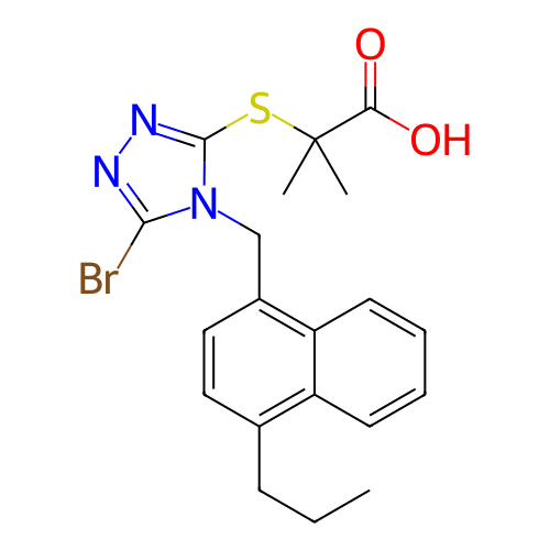 Chemical structure of BindingDB Monomer ID 434977