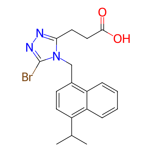 Chemical structure of BindingDB Monomer ID 434979