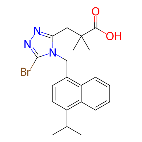Chemical structure of BindingDB Monomer ID 434981