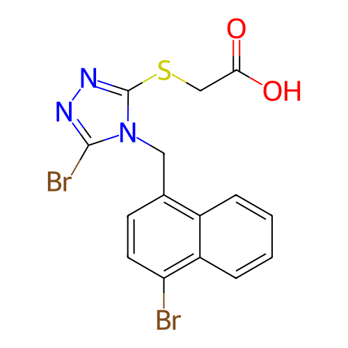Chemical structure of BindingDB Monomer ID 434982