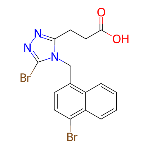 Chemical structure of BindingDB Monomer ID 434983