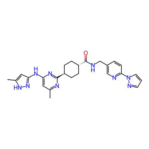 Chemical structure of BindingDB Monomer ID 434989