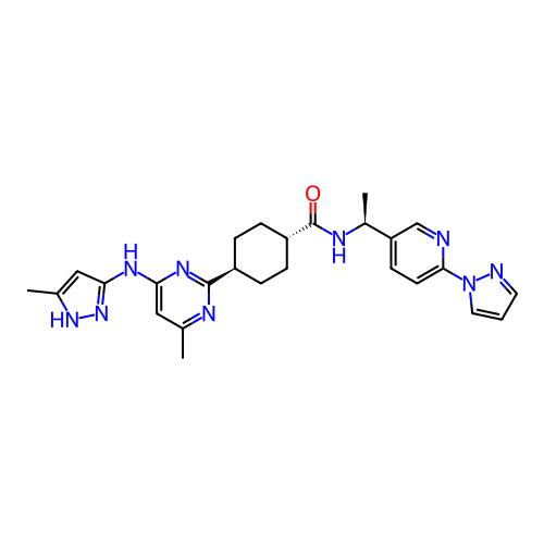 Chemical structure of BindingDB Monomer ID 434991