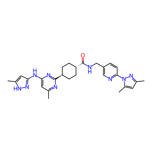 Chemical structure of BindingDB Monomer ID 434994