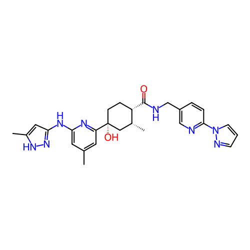 Chemical structure of BindingDB Monomer ID 434995