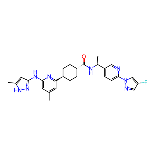 Chemical structure of BindingDB Monomer ID 434996