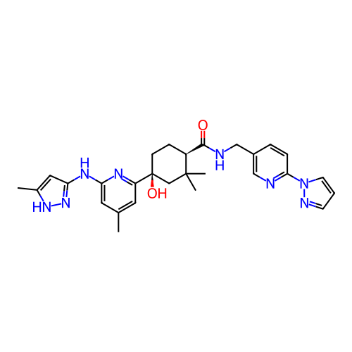 Chemical structure of BindingDB Monomer ID 435001