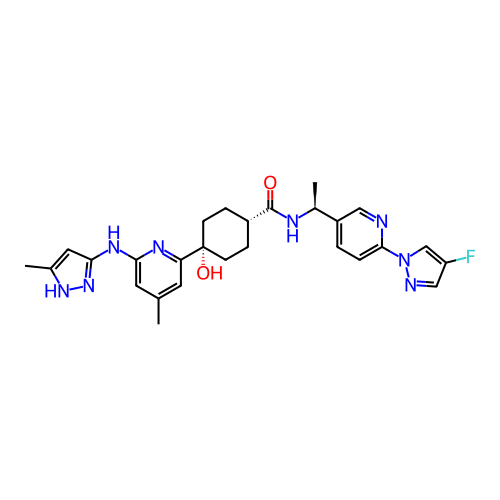 Chemical structure of BindingDB Monomer ID 435004