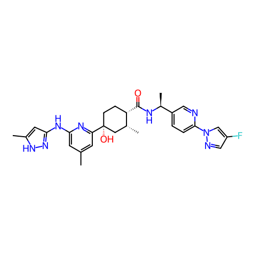 Chemical structure of BindingDB Monomer ID 435008