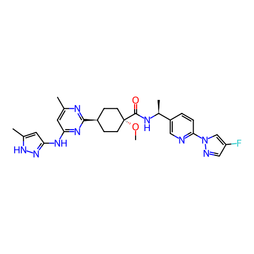 Chemical structure of BindingDB Monomer ID 435009